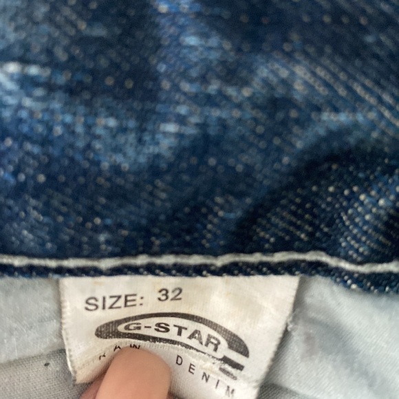 G-Star Originals Raw Straight Leg Jeans - Picture 9 of 12